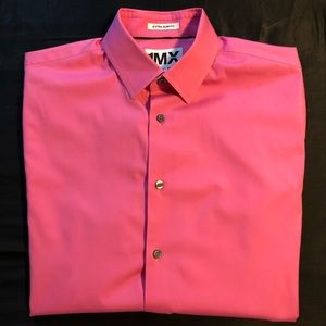 Express 1MX Extra Slim Fit Stretch Shirt